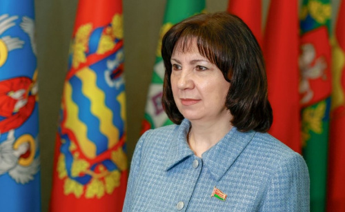 Наталля Качанава правяла сустрэчу з кіраўнікамі раёнаў сталіцы