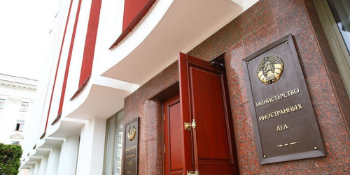 МЗС Беларусі папярэдзіў Польшчу аб недапушчальнасці правядзення варожых акцый