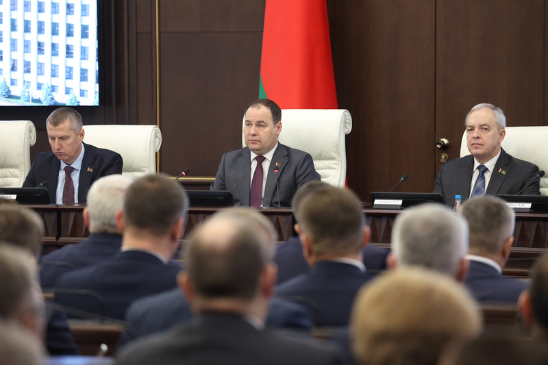Раман Галоўчанка: Эканоміка захоўвае тэндэнцыю росту