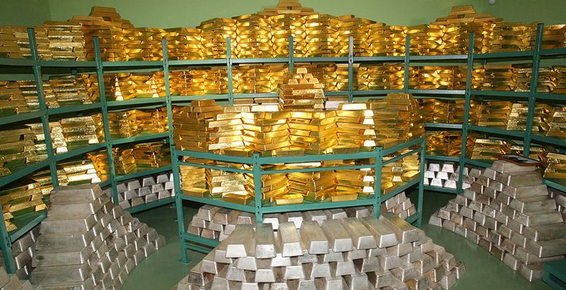 Золатавалютныя рэзервы Беларусі на 1 студзеня склалі $8,923 млрд