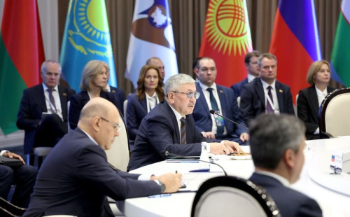 Па выніках чарговага пасяджэння Еўразійскага міжурадавага савета падпісаны шэраг дакументаў