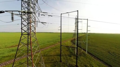 Падлетак у Пухавіцкім раёне забраўся на высакавольтны слуп і атрымаў удар токам