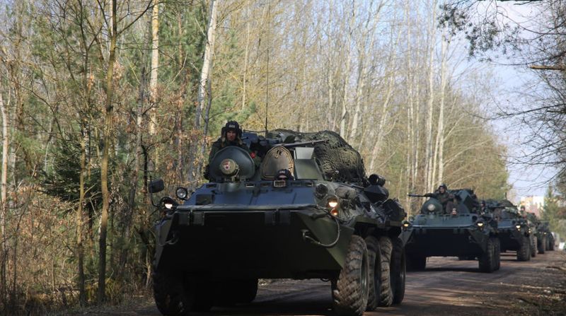 Вальфовіч - аб ключавых задачах праверкі баявой гатоўнасці Узброеных Сіл