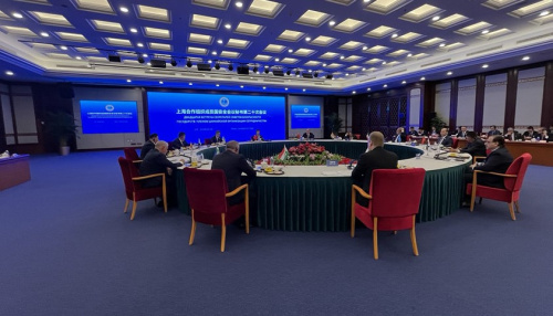 Вальфовіч на сустрэчы сакратароў саўбезаў ШАС прапанаваў умацаваць узаемадзеянне ў сферы інфармабяспекі