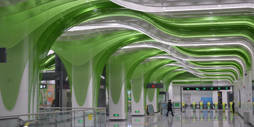 У Чэнду запусцілі аплату праезду ў метро замежнымі банкаўскімі карткамі