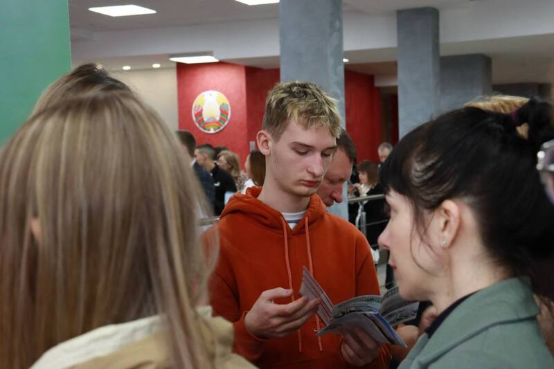 Як прайшоў адзіны дзень адчыненых дзвярэй у ВНУ і каледжах