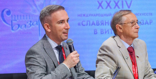Лапіцкі: Для віцябчан «Славянскі базар» — гэта частка кода ДНК