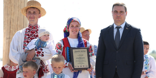 Пераможцам сельскагаспадарчага праекта «Уладар сяла-2025» стала сям’я з Гомельскай вобласці