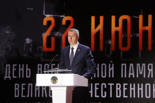 Krutoi: Every Belarusian family keeps memory of their heroes