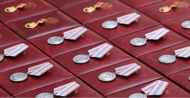 Дзяржузнагарод і Падзякі Прэзідэнта ўдастоены больш за 60 прадстаўнікоў розных сфер дзейнасці