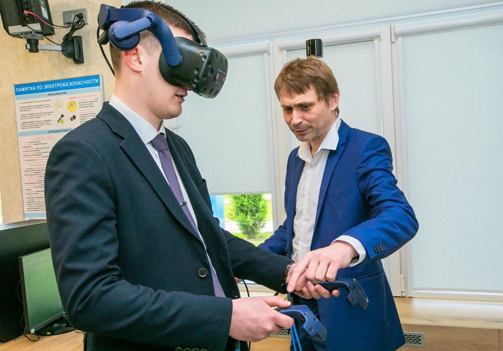 Віртуальная сістэма навучання ахове працы прэзентавана ў прафсаюзнай ВНУ