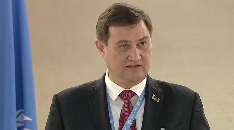 Кіраўнік МЗС Беларусі наведвае Жэневу