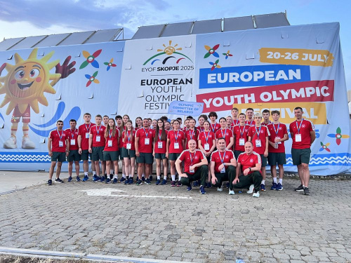 Беларусы выступаюць на Еўрапейскім юнацкім алімпійскім фестывалі