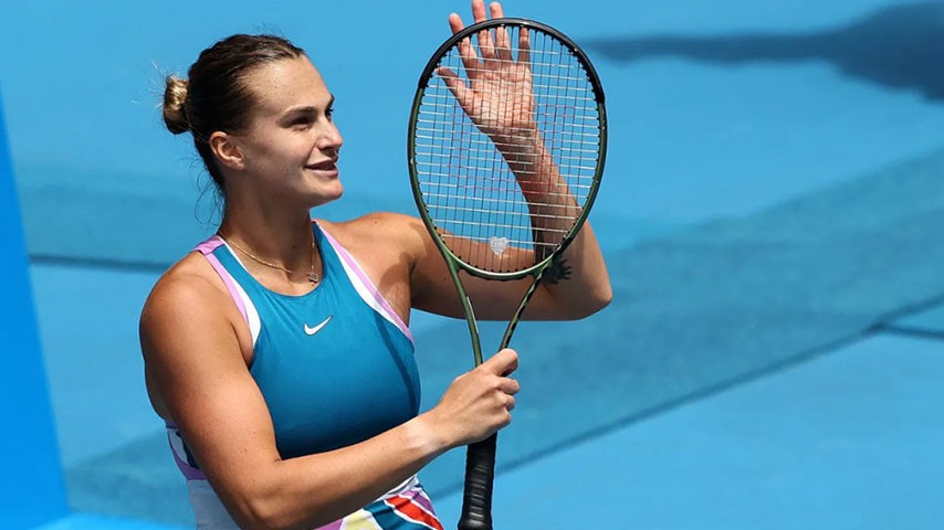 Сабаленка адарвалася ад Свёнтак на 4345 ачкоў у рэйтынгу WTA