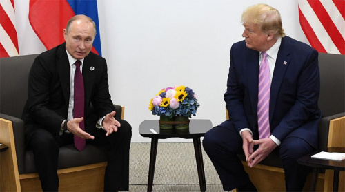 Сустрэча Пуціна і Трампа пройдзе 15 жніўня на Алясцы