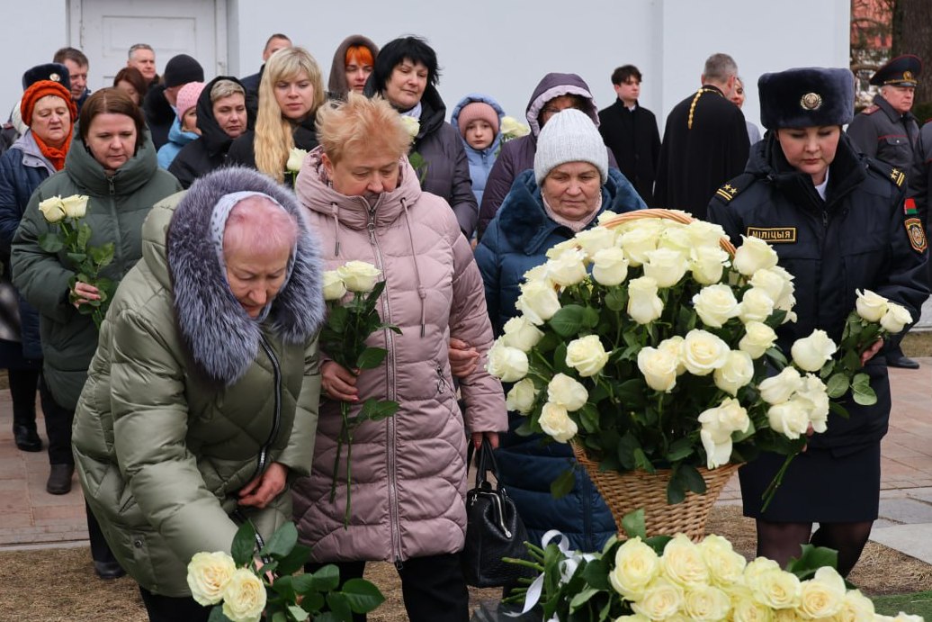 Іван Кубракоў сустрэўся з сем’ямі загінулых супрацоўнікаў