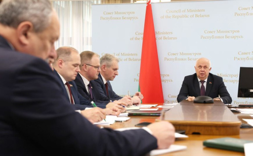 Аб’яднаць намаганні дзяржавы і грамадства па навядзенні парадку. Сівак пра задачы года добраўпарадкавання