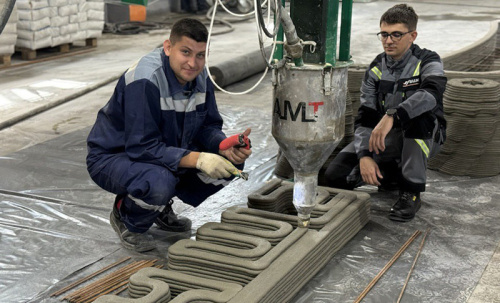 Belarusian Cement Company builds concrete 3D printer