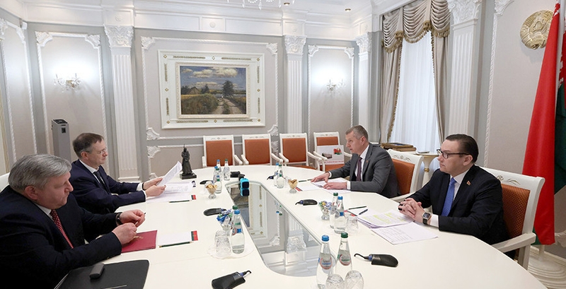 Крутой і Мядзінскі абмеркавалі праекты Беларусі і Расіі па захаванні гістарычнай памяці