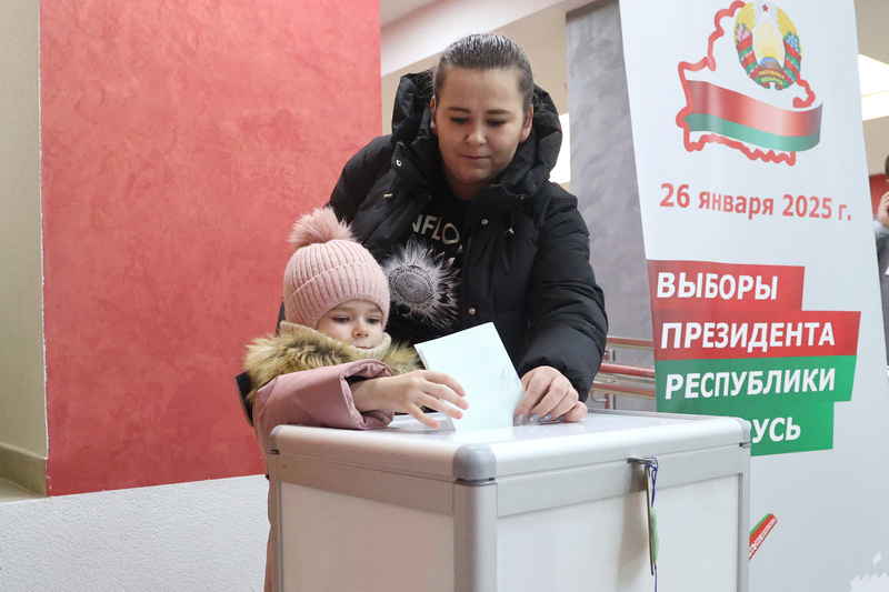 За чатыры дні датэрміновага галасавання на выбарах Прэзідэнта Беларусі яўка грамадзян склала 35,99%