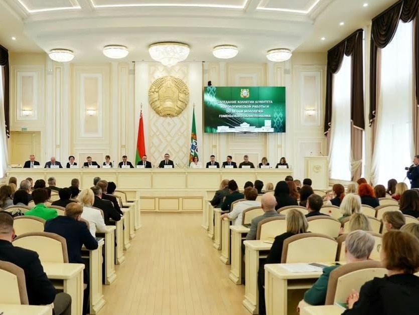 Вынікі работы ідэалагічнай вертыкалі падвялі на Гольмельшчыне