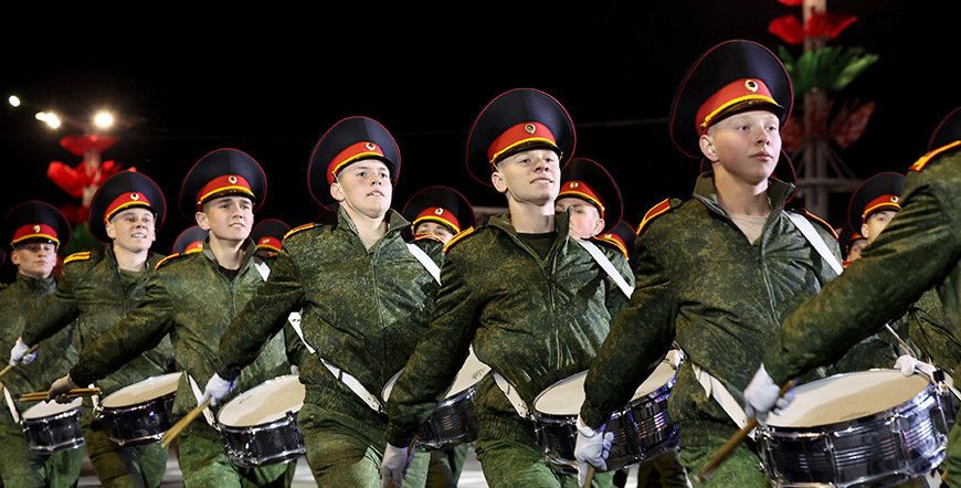 Юбілейны парад Перамогі 9 Мая пачнецца ў 20.30