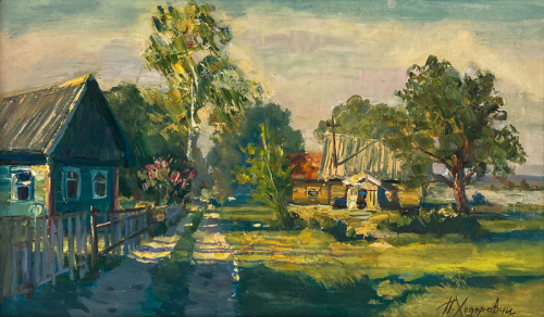 Лета на палотнах беларускіх мастакоў