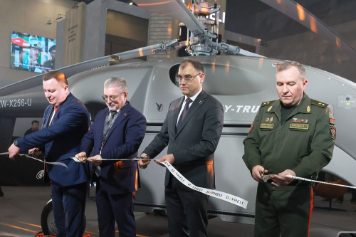 У Мінску пачала сваю работу Міжнародная выстаўка MІLEX-2025