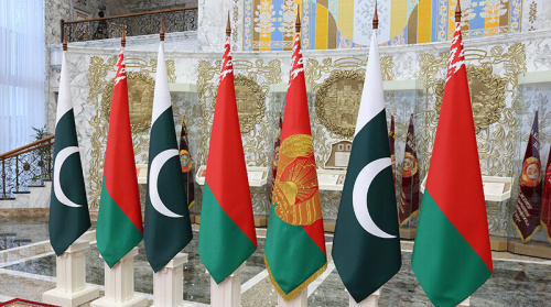 Lukashenko sends Independence Day greetings to Pakistan