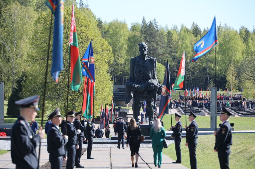 Аўтамотапрабег МУС «На Варце Памяці Вялікага Подзвігу» працягвае падарожжа па краіне