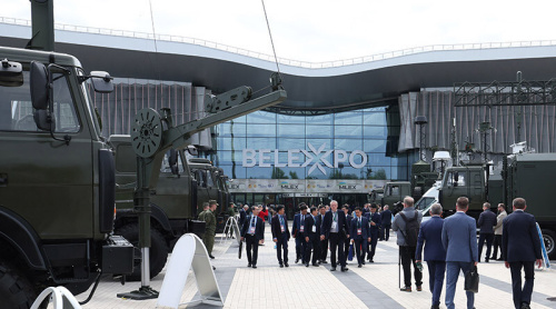 Belarus signs contracts worth over $390m at MILEX 2025