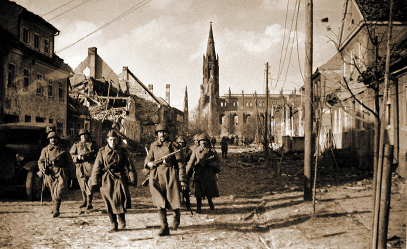 «Звязда». № 56 — 25 сакавіка 1945 года