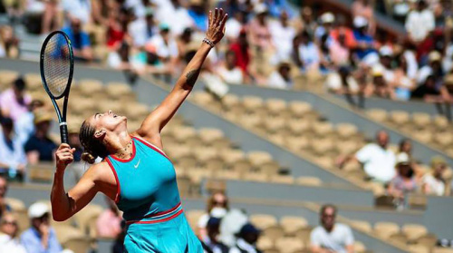 Sabalenka reaches first Roland Garros final