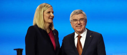 Ковентры ўступіла на пасаду прэзідэнта МАК