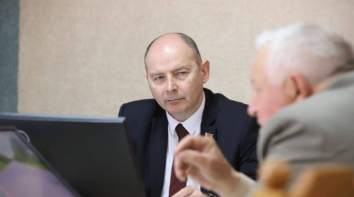 «Наша работа накіравана на стварэнне якасных умоў для жыцця людзей»