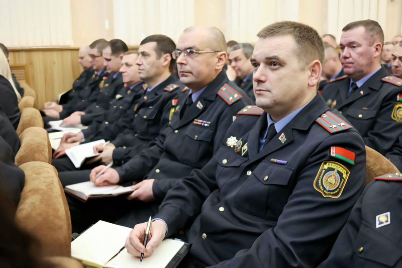 Праваахоўнікамі Гомельшчыны актыўна праводзяцца мерапрыемствы па кантролю за станам дарог і вуліц