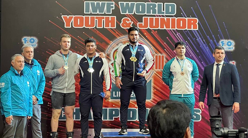 Беларускі штангіст Маскалёў заваяваў серабро на маладзёжным чэмпіянаце свету