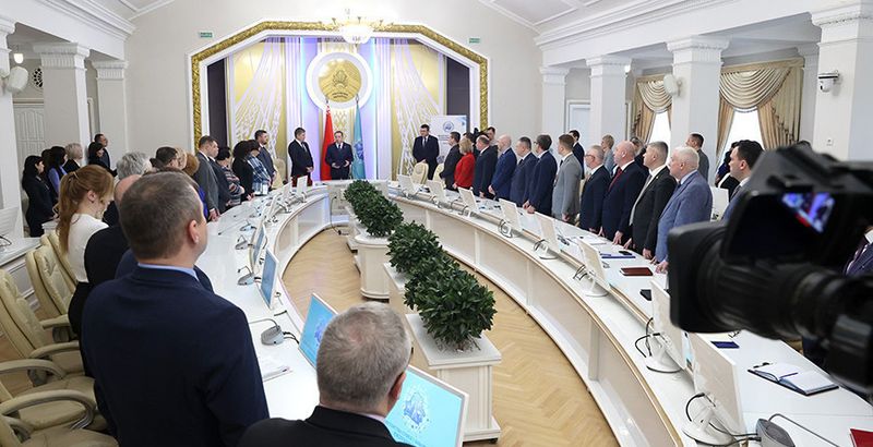 Снапкоў расказаў аб планах Мінсувязі на чале з новым міністрам
