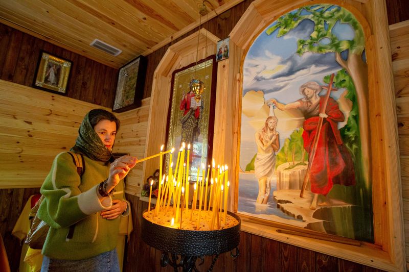Праваслаўныя вернікі адзначылі Радаўніцу