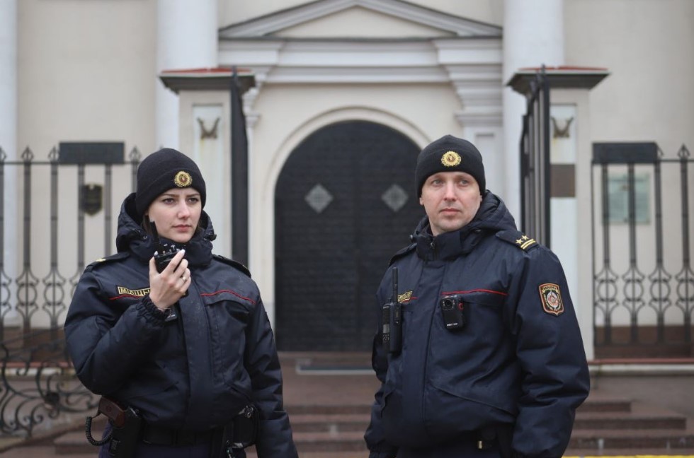 На 9 Мая МУС Беларусі забяспечыць парадак