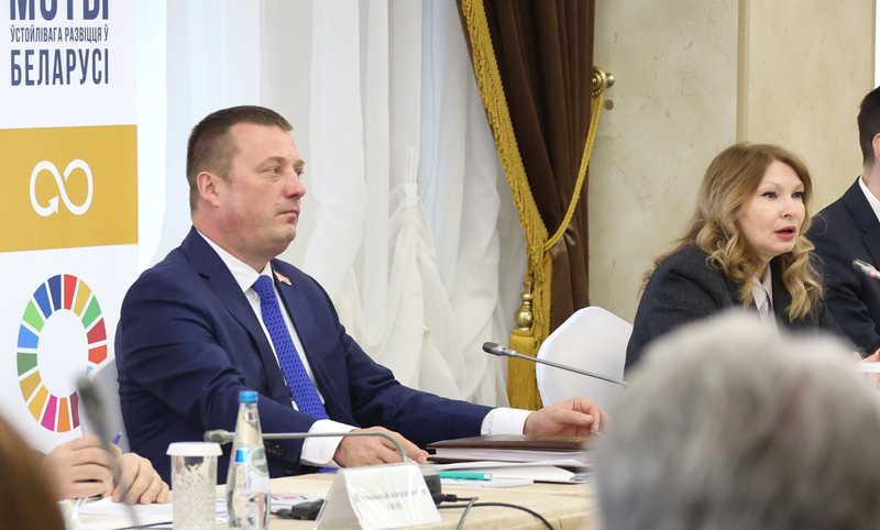 Хаменка: Беларусь — прыклад эфектыўнай практычнай рэалізацыі МУР