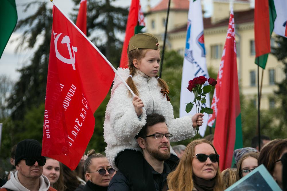 У Беларусі адсвяткавалі 80-годдзе Вялікай Перамогі