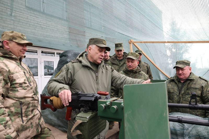 Зборы накіраваны на асваенне новых спосабаў вядзення баявых дзеянняў
