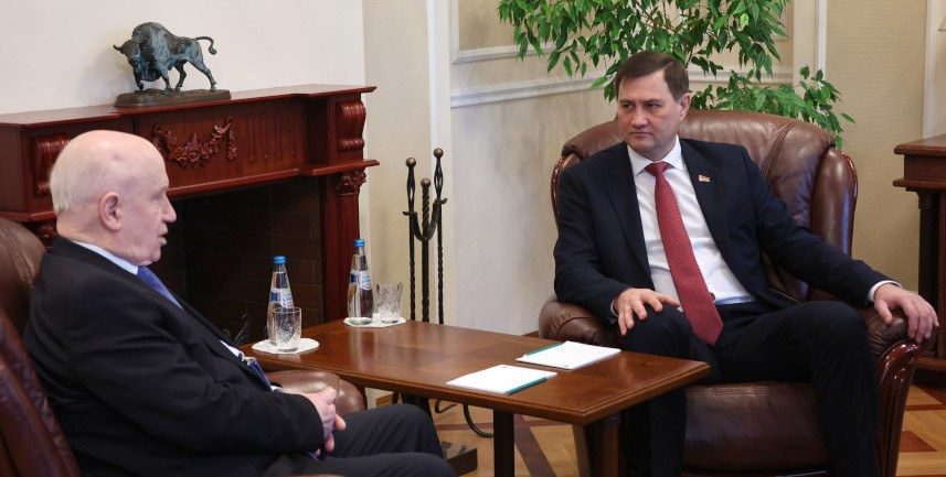Рыжанкоў і Лебедзеў абмеркавалі работу назіральнікаў на выбарах і супрацоўніцтва ў СНД
