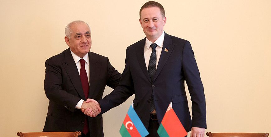 Беларусь і Азербайджан звязвае стратэгічнае партнёрства, праверанае часам
