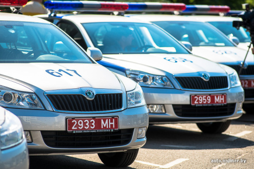 Як пазбегнуць аквапланіравання ў дажджлівае надвор’е, нагадалі ў ДАІ