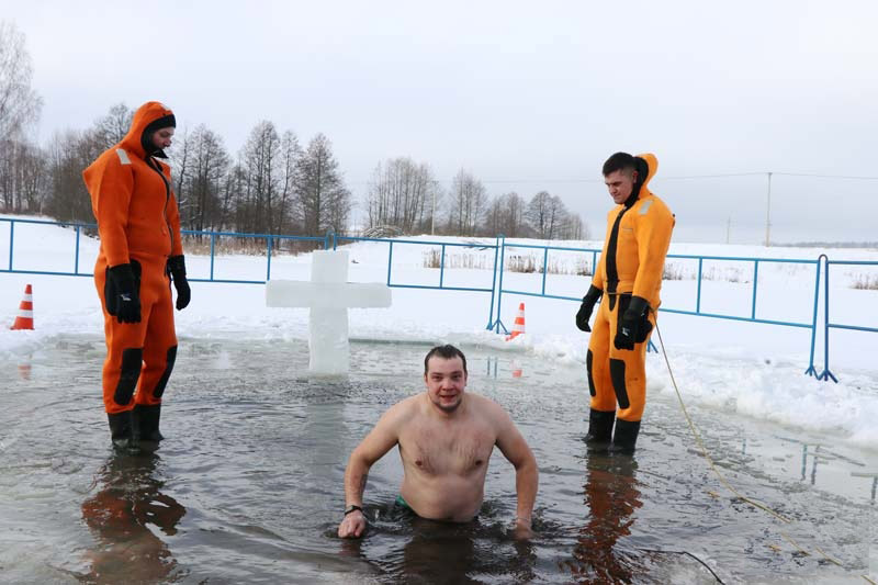 У купель — бяспечна