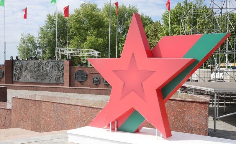 Могилев готовится к празднованию 80-летия Победы