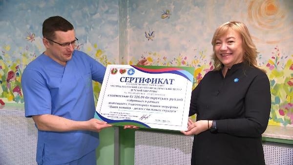 Беларускі дзіцячы фонд на дабрачынныя праграмы летась сабраў і затраціў рэкордную суму