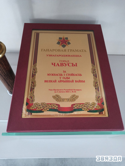 У гонар герояў-вызваліцеляў у Чавускім раёне ўстаноўлена 122 абеліскі і помнікі